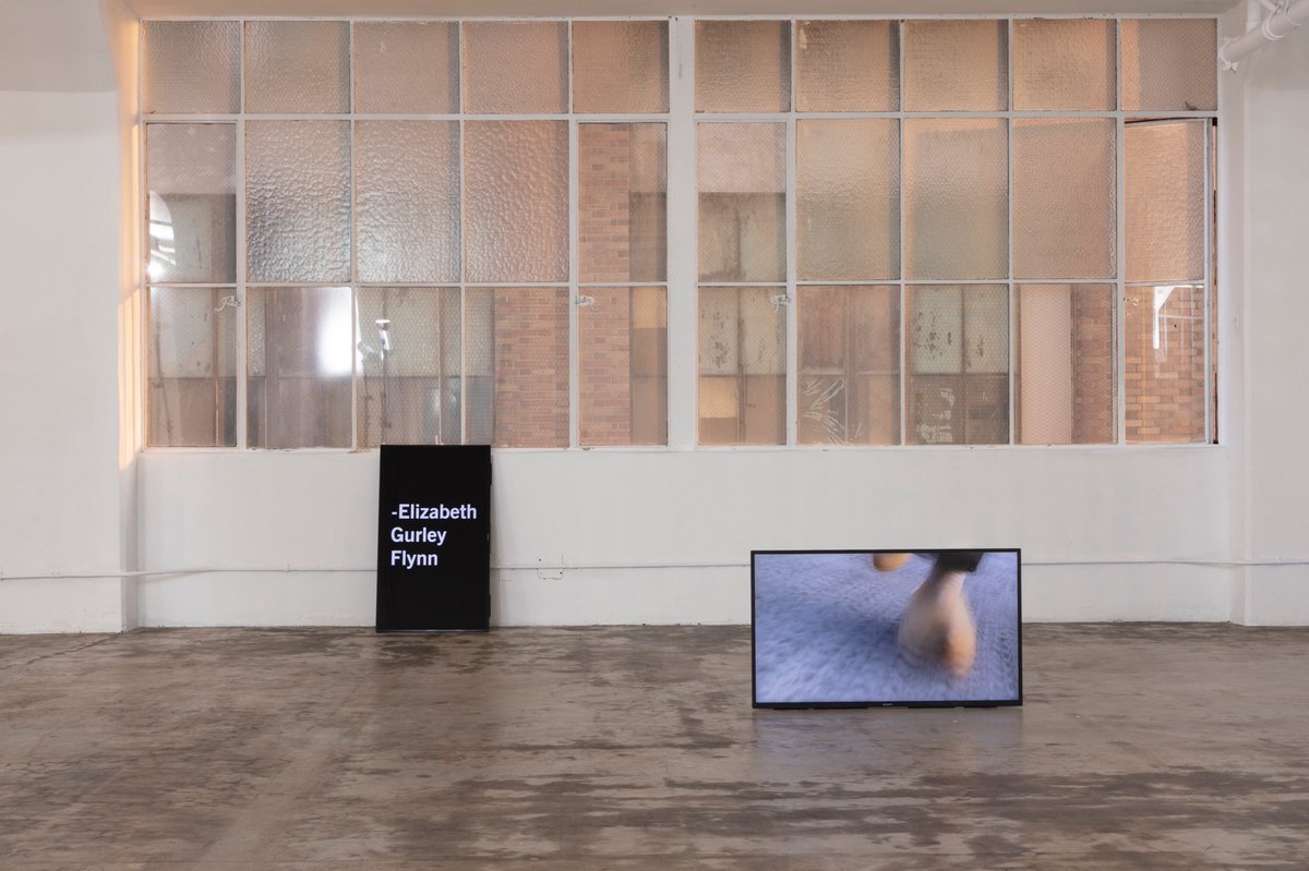 Olivia Leiter, Bingyang Liu and Josh Schaedel in <a href="/UCRiverside/">UC Riverside</a> MFA Thesis Exhibition 'Bag of Cats 2' at <a href="/joanlosangeles/">JOAN</a>. On view through July 26. #OliviaLeiter #BingyangLiu #JoshSchaedel curate.la/event.php?id=2…