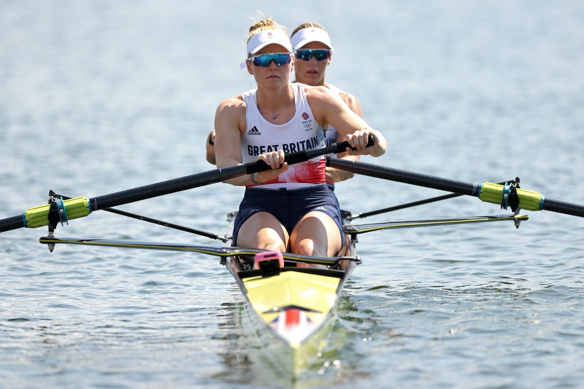 5⃣ years since Rio 2016
3⃣ kids
3⃣ months since returning to competitive action

This is a <a href="/Helenglovergb/">Helen Glover</a> appreciation post 🙌

#TeamGB #Tokyo2020
