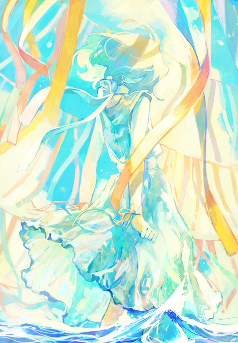 創作/ 🌊🎐 