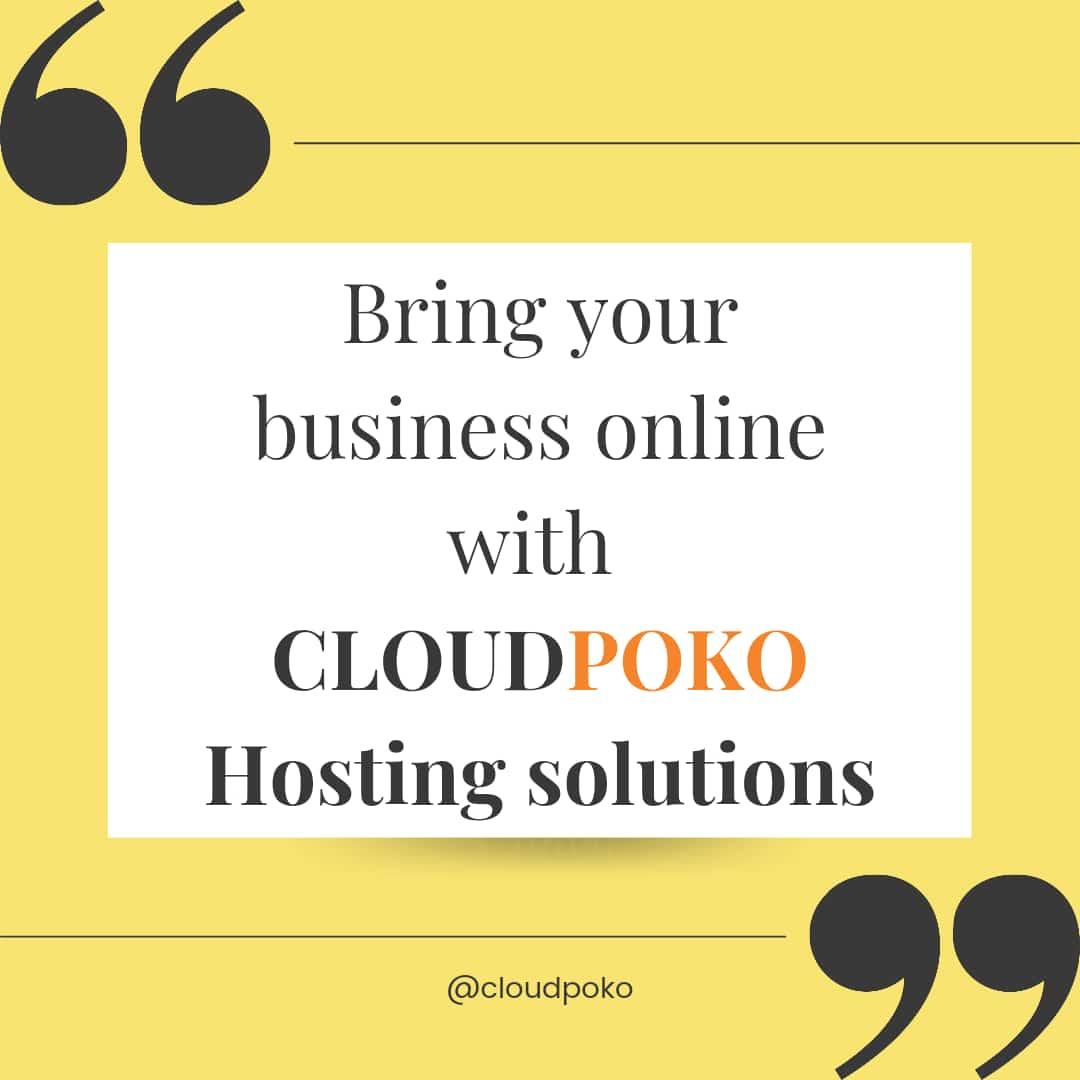 MsVIKASHTECH's tweet image. Buy hosting from CLOUDPOKO and bring your business to a new global world..

Connect with us on WhatsApp for support - wa.me/918989161520

cloudpoko.com

#webhosting
#cloudpoko
#onlinebusiness
