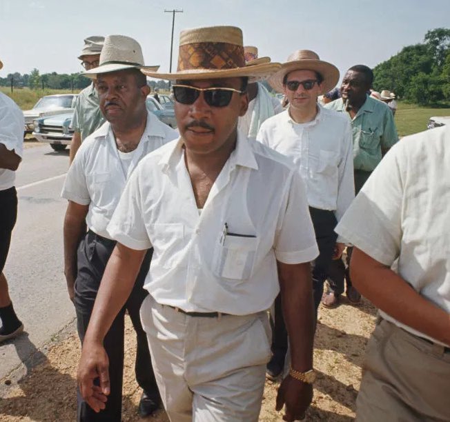 BerniceKing's tweet image. Sharing these color photos to remind us that the Civil Rights Movement was not that long ago, that Jim Crow laws still resonate, and that the struggle for equity and racial justice continues.