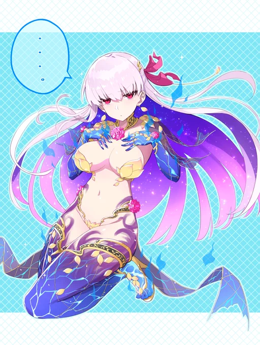 カーマちゃん描きました💙
#FGO 