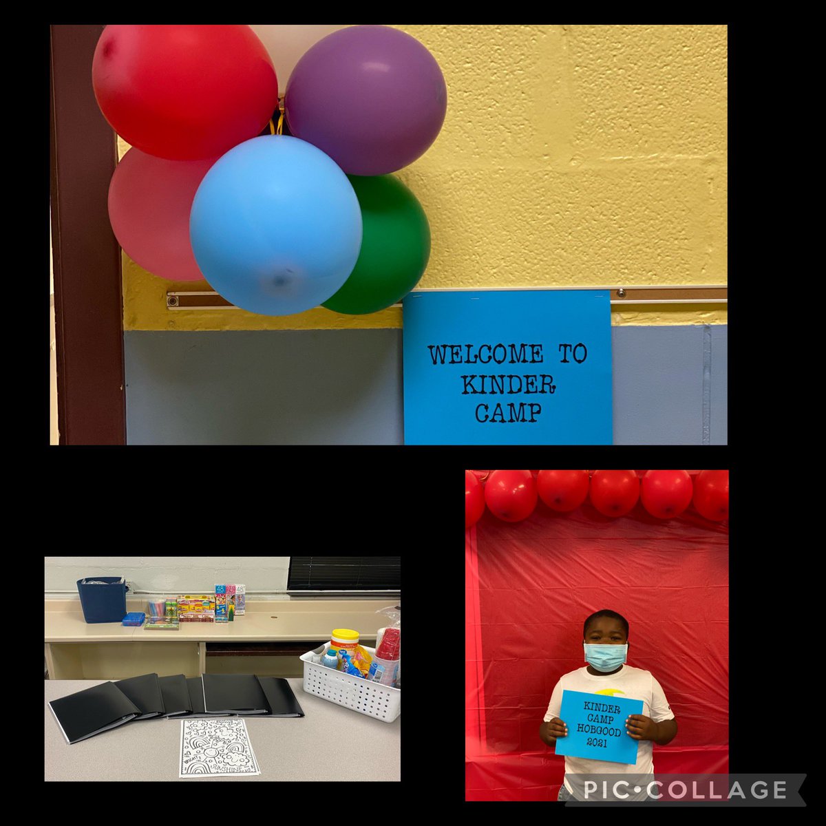 ESPatMCS's tweet photo. Hobgood ESP is super excited for our kinder camp next week! Our incoming kindergarten students are going to have a blast! #LearningWhilePlaying #ESPAfterSchool21 #Ch https://t.co/Q7GKzDlp3t
