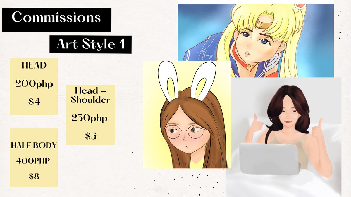 primsarts's tweet photo. 𝑪𝑶𝑴𝑴𝑰𝑺𝑺𝑰𝑶𝑵𝑺 𝒂𝒓𝒆 𝑶𝑷𝑬𝑵!!

Hi my name is Prim, a Digital Artist, and also a student. I am opening my commissions for my financial purposes.~

[Likes and retweets are highly appreciated 💛]

Free feel to dm me to get started!!

 #artph https://t.co/CelMutEE9b