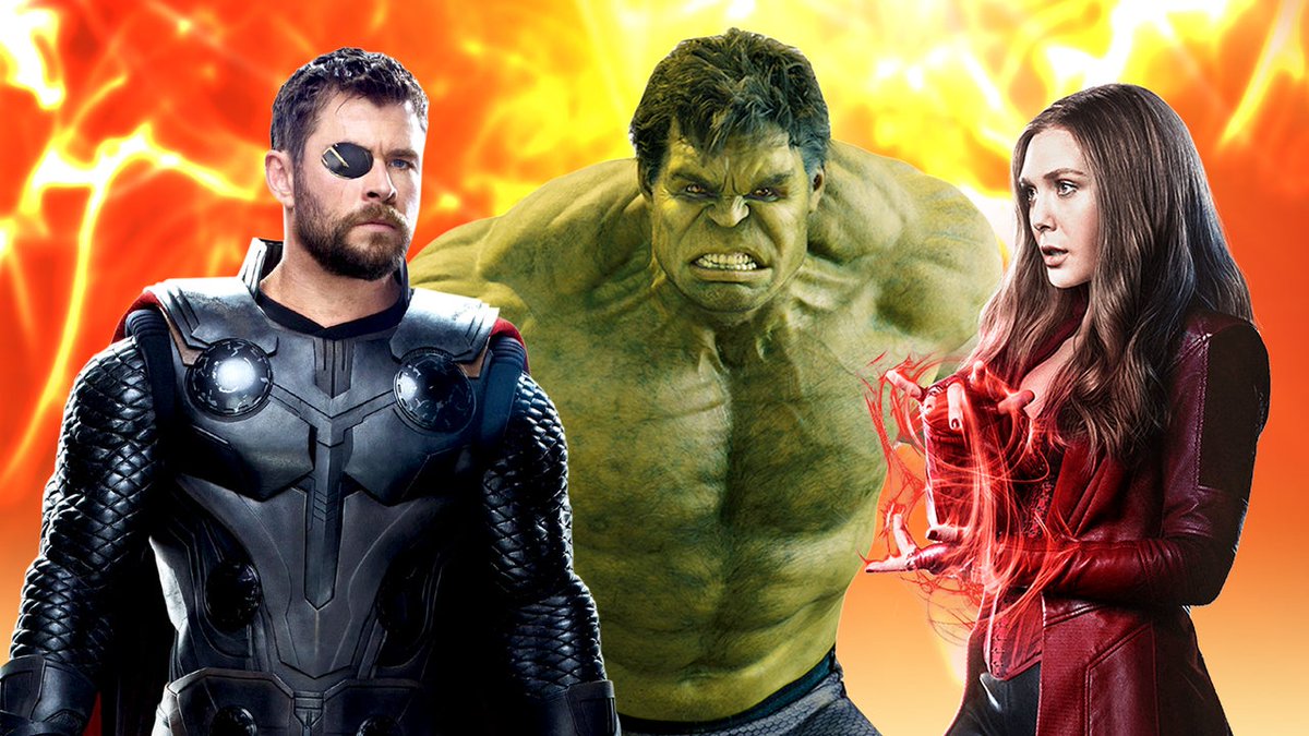 RT @IGN: Hulk? Thor? Scarlet Witch?

Which Avenger is the strongest in the MCU? https://t.co/ddqM2fFdq9 https://t.co/uWFhGzN2bJ