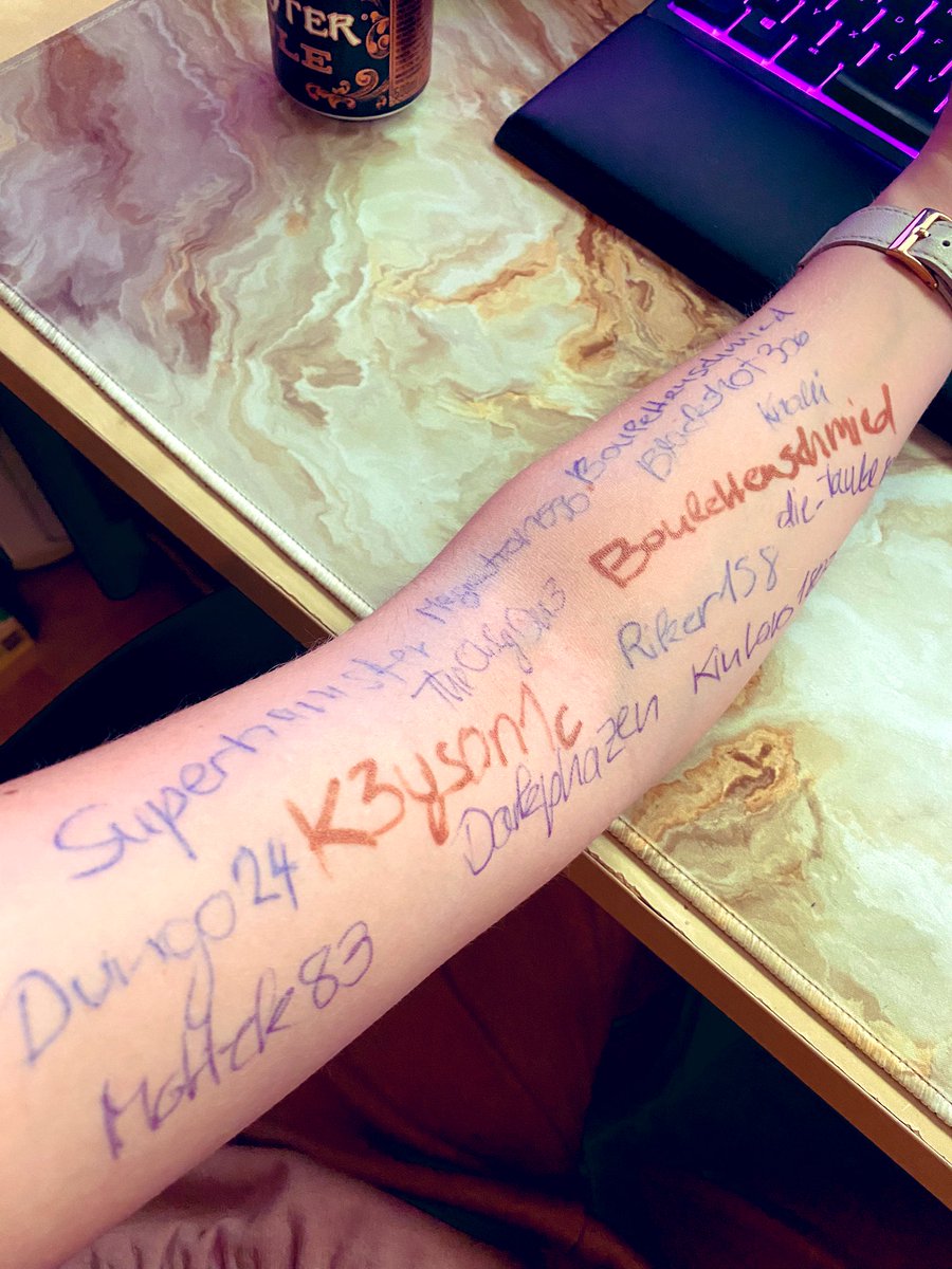 xMeowlinax's tweet image. Wtf was war das gestern bitte für ein toller Spendenstream ❤️ wir haben ganze 655€ im Stream eingenommen (mit meiner Spende waren es am Ende jetzt 700€)😮 Danke an alle die mitgemacht haben, ihr seid der Hammer 🥰 und danke @OliPocketTV @mottek83 für die hosts❤️#communityloben