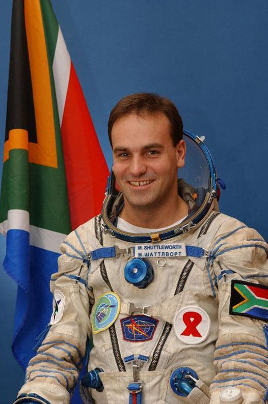 Emile_ZA's tweet image. What's all this BS about the first billionaire in space? South African billionaire, Mark Shuttleworth, went to the ISS in 2002, becoming the first space tourist to go to orbital space and became a true astronaut. So @richardbranson and @JeffBezos, terribly sorry. SA got there 1st