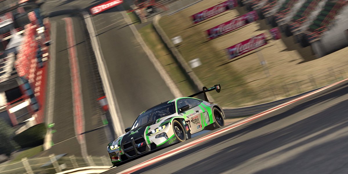 A pocas horas del comenzar las 24Horas de SPA 2021 en <a href="/iRacing/">iRacing</a> <a href="/iRacing_es/">iRacing.es</a> con mas brillo que nunca!!! 💪💪 mucha suerte a todos los que corráis y a disfrutar como siempre de un evento TOP 🏎️🏎️