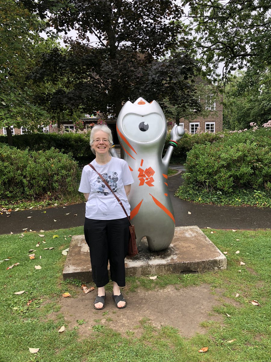 themathsbazaar's tweet photo. Plus a bonus London 2012 Olympic mascot! #Beaconsfield #SummerFayre #DoCome https://t.co/nNY7wx4A6o