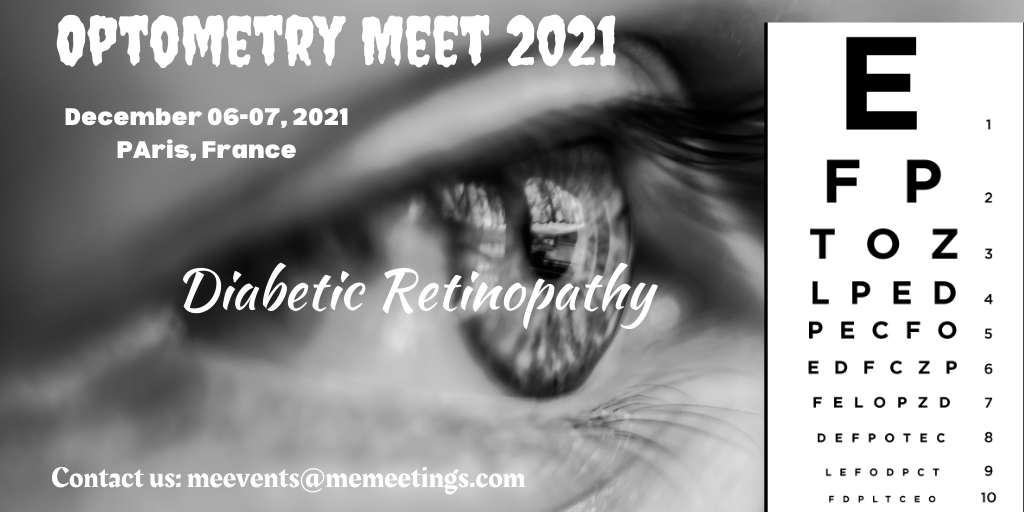 allergyconf2024's tweet photo. High levels of sugar in the blood over long periods cause diabetic retinopathy. This excess sugar damages the blood vessels that supply the retina with blood.
#Optometrists #Ophthalmologists #Opticians #EyeSurgeons #Doctors #OptometryMeet2021
Email : optometry@memeetings.com https://t.co/MA8MpoJGno