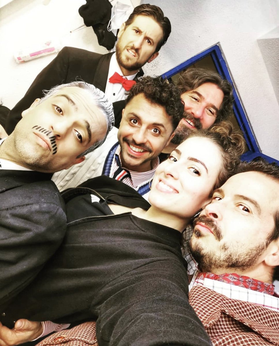 Los veranos en familia, ¡al 40% de descuento! Compra tus entradas aquí: lafuncionquesalemal.es/entradas-la-fu…
📸 <a href="/faelgarciactor/">Fael García</a>