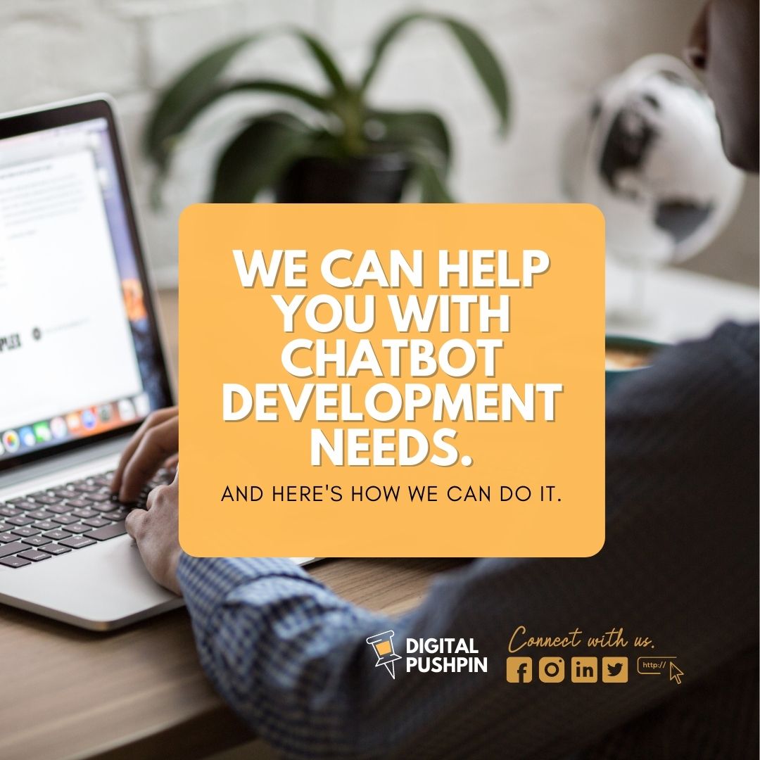 DigitalPushpin's tweet image. Chatbots — automated conversation systems — have become increasingly sophisticated. Chatbots are a broad category that includes everything from Amazon Alexa smart speakers to automated text chat on a company’s customer service page.