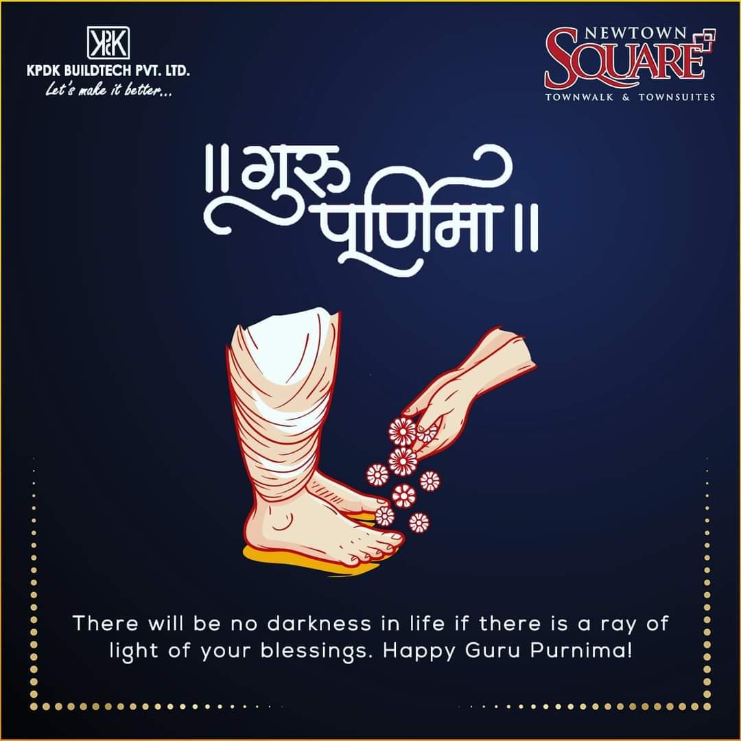 KpdkBuildtech's tweet image. #newtownsquare #kpdk #kpdkbuildtech #gurupurnima #GuruPurnima2021