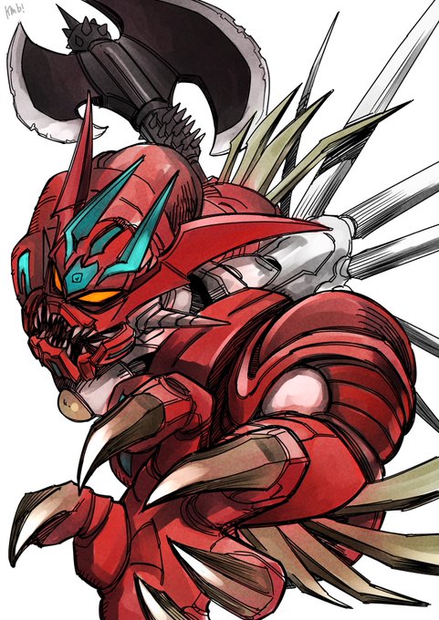 #ゲッターロボアーク 