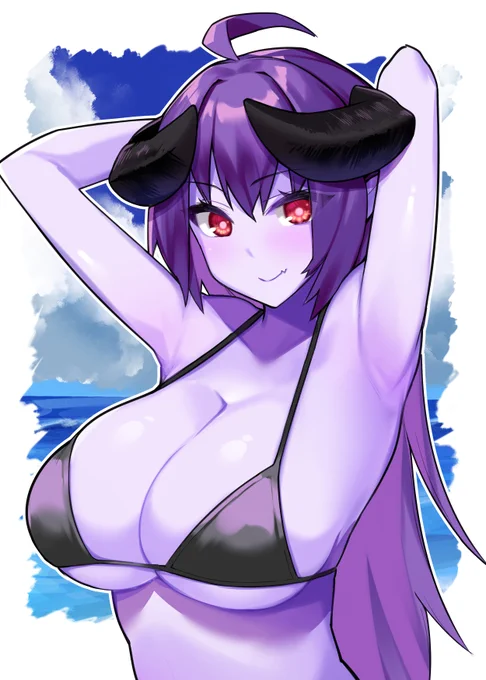 みずぎ😈 