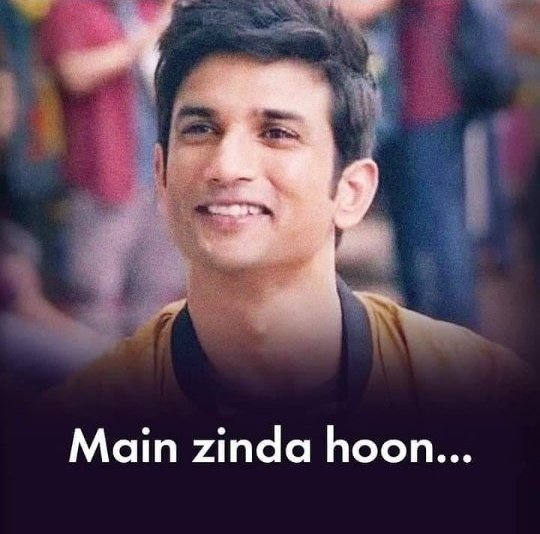 BeTheRare's tweet photo. Hamein wo duniya dekhni hi nahi hai jisme Sushant na ho 💔

#DilBecharaDay 

SSR As Manny Won World https://t.co/bVrC20LGZp