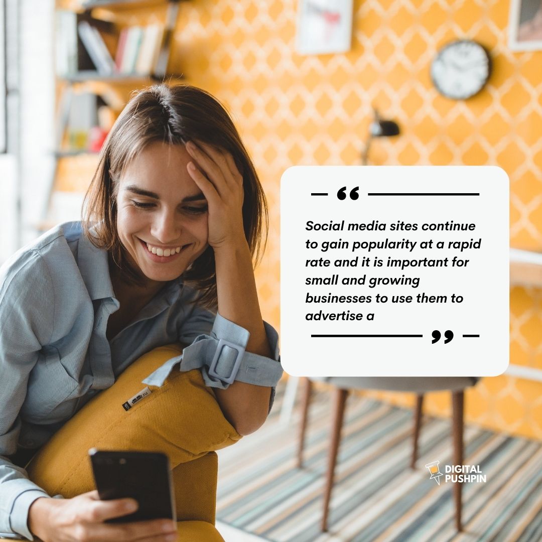 DigitalPushpin's tweet image. One of the key advantages of social media for businesses is that it enables you to interact with your customers. 

Read: bit.ly/3wP0LPM