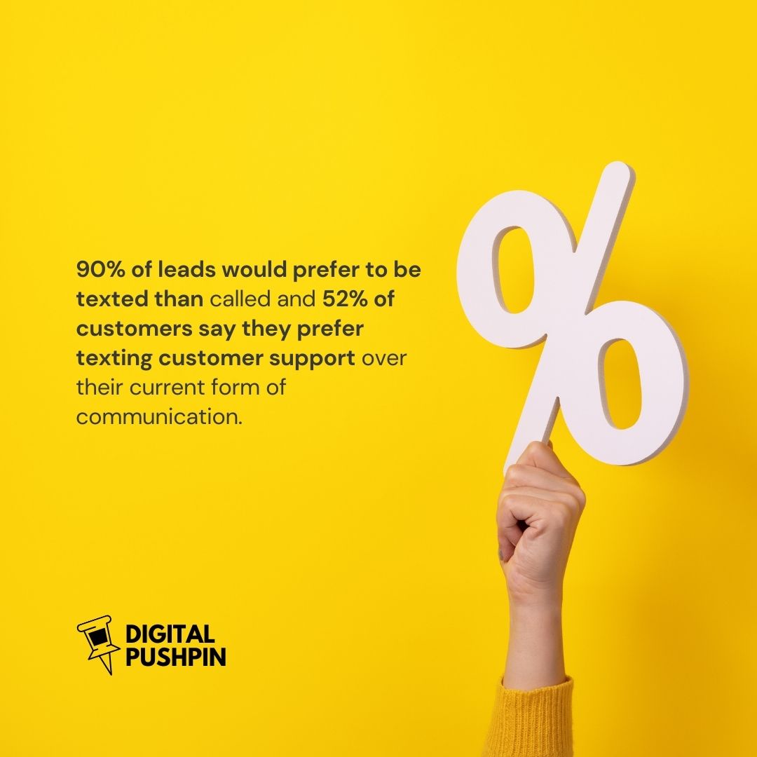 DigitalPushpin's tweet image. After all, customers want to use their favorite means of communication, and eCommerce businesses can’t go wrong by listening to their audience. 

Read: bit.ly/3BEgGnF