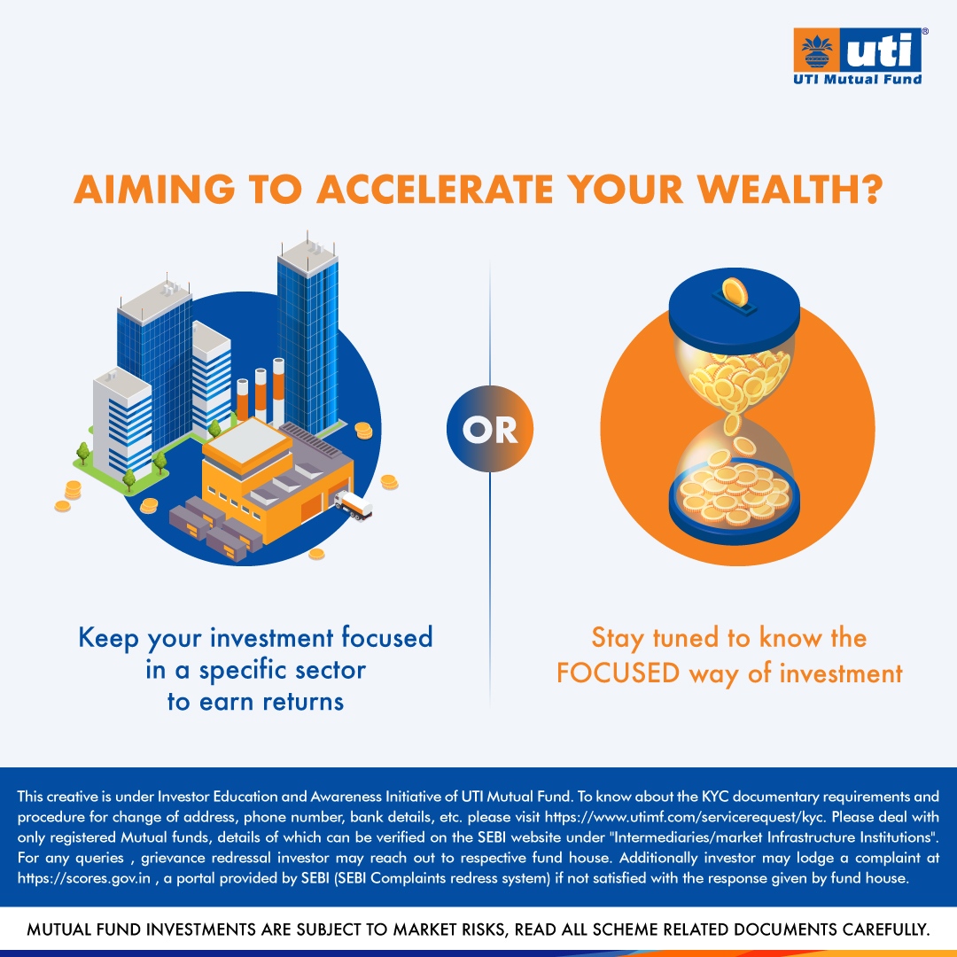 utimutualfund's tweet photo. Which sector is booming and which is drowning, let the experts do all the counting. Click here https://t.co/vceTGCJpqV to invest in a focused way.

#UTIMutualFund #FocusedEquityFund #UTIMF #StayFocused #Investment #FocusedInvestment #WealthCreation #InvestDigitally #BreakTheChain https://t.co/v6rE03dKqX