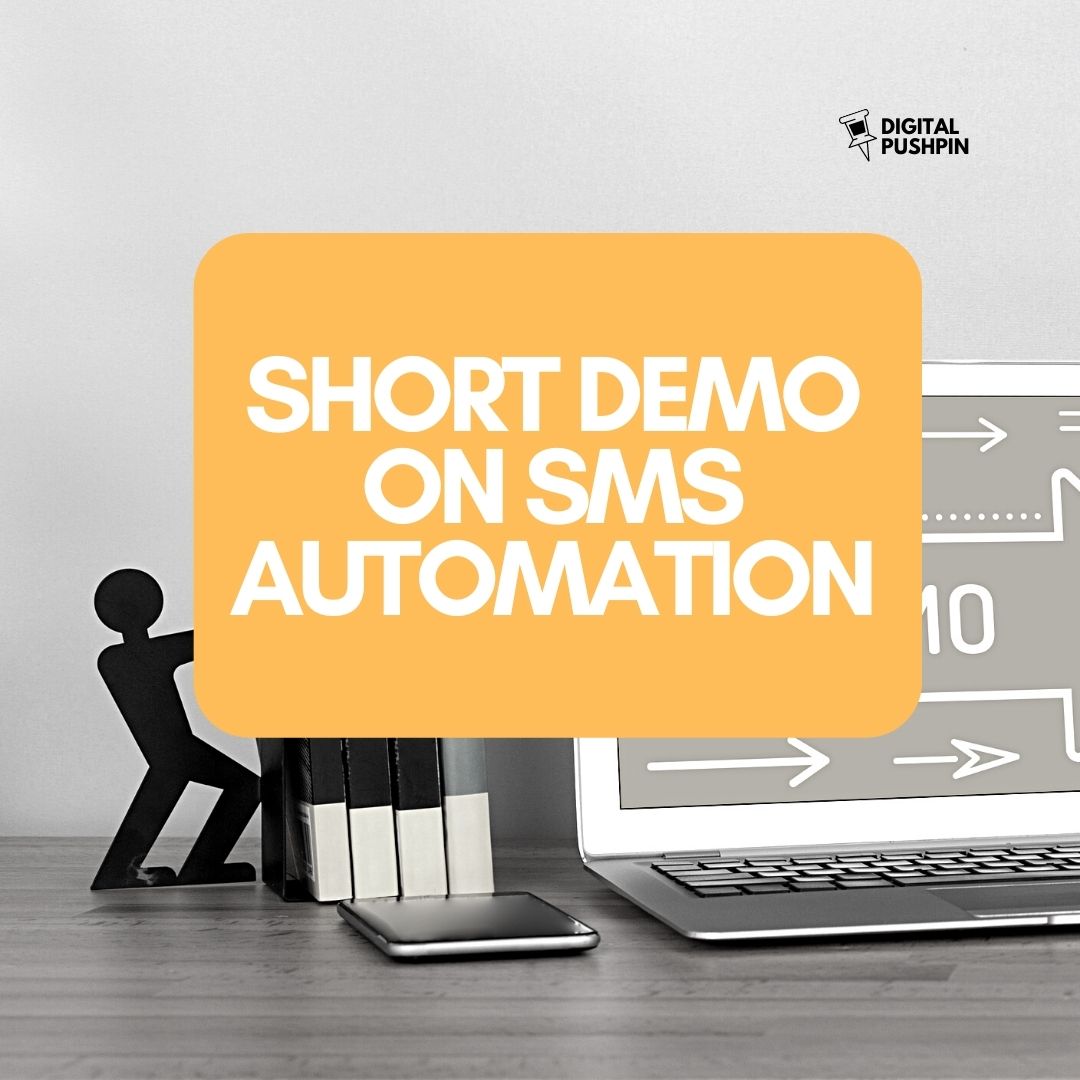 DigitalPushpin's tweet image. Many people are doing it, and because it allows us to reach people on a device they have with them 24/7, people are also very attentive and responsive to their text messages so there aren’t many better ways to connect with and reach your customers than that.