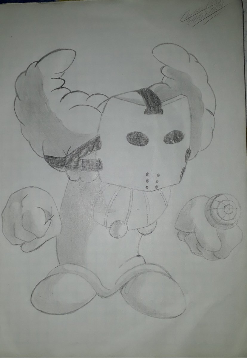 ChronosArts's tweet photo. Ahora fue Tiky ๐คก
Digo
Tricky Fase 1
#dibujo #Tricky #trickytheclown #madnesscombat #fridaynightfunkin #FNF #ImprobableOutset #art https://t.co/TgEEqM0cav