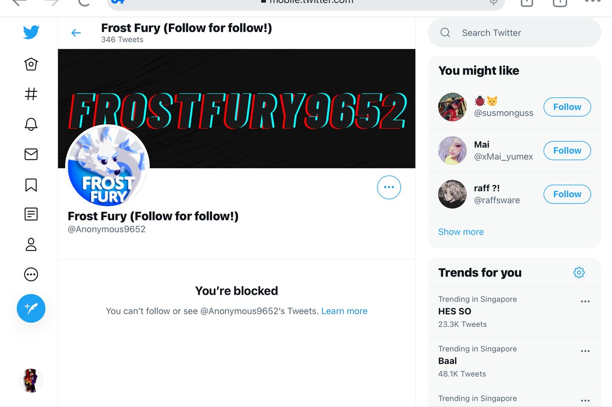 Alt_Lionool3's tweet photo. @Anonymous9652 How could I have sent that if u blocked my main @Lionool1? You just edited pics it’s not possible to DM if we are blocked https://t.co/21XGjRVRx2
