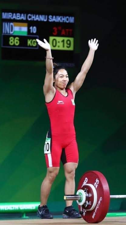 Sharma_Malavika's tweet photo. #MirabaiChanu gets #India its 1st #TokyoOlympics
 SILVER 
Girls rock!!! 😁 hope all parents of little girls are watching...

@MadeInRanchi_ @HemantSorenJMM @NitishKumar @Naveen_Odisha @myogiadityanath @BflyProject @RanchiPages @WeAreRanchi @IAmJamshedpur @PIB_Patna @RanchiPIB https://t.co/6zBQsSDD4R