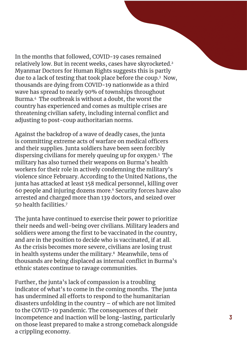 PVamplify's tweet photo. .@HURFOM's new briefing paper highlights how the #Myanmar military deliberately exclude the most vulnerable from access to healthcare, in order to preserve their own interests in Mon State, Karen State &amp; Tanintharyi region. Full report https://t.co/4PBMDGkOIs https://t.co/ylaMVrmEyp