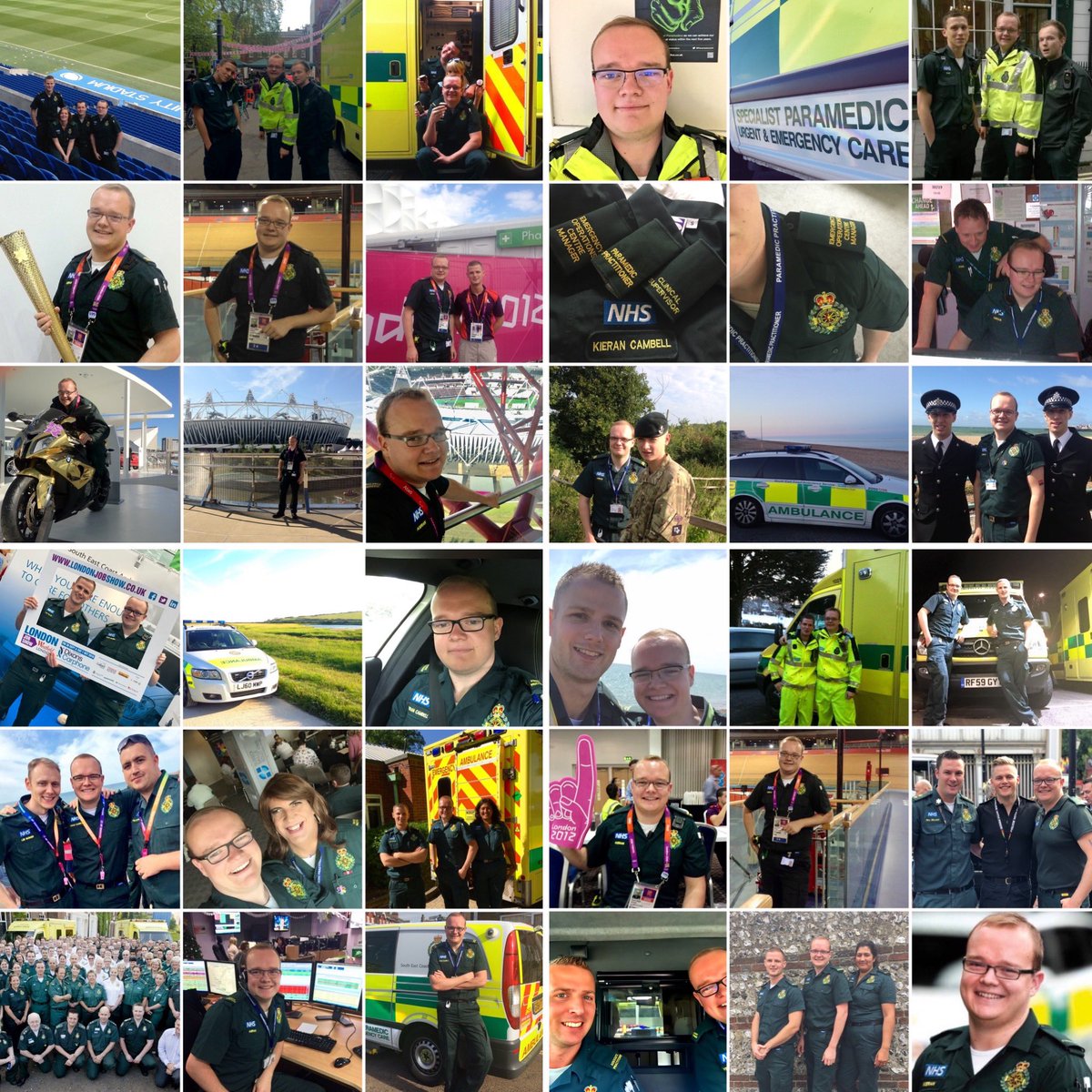 10 years ago today I qualified as a Paramedic. An amazing and varied career so far…
I get to work alongside some extraordinary people, whom I learn a huge amount from everyday.
As always the people, be that patients or colleagues truly make this a job like no other.
#ToTheNext10