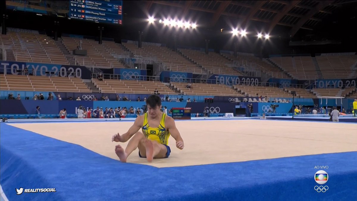 felipemessmo's tweet image. Que energia é essa que vcs mandaram pro Arthur Nory? 👀

#Tokyo2020 #ArtisticGymnastics #JogosOlimpicos