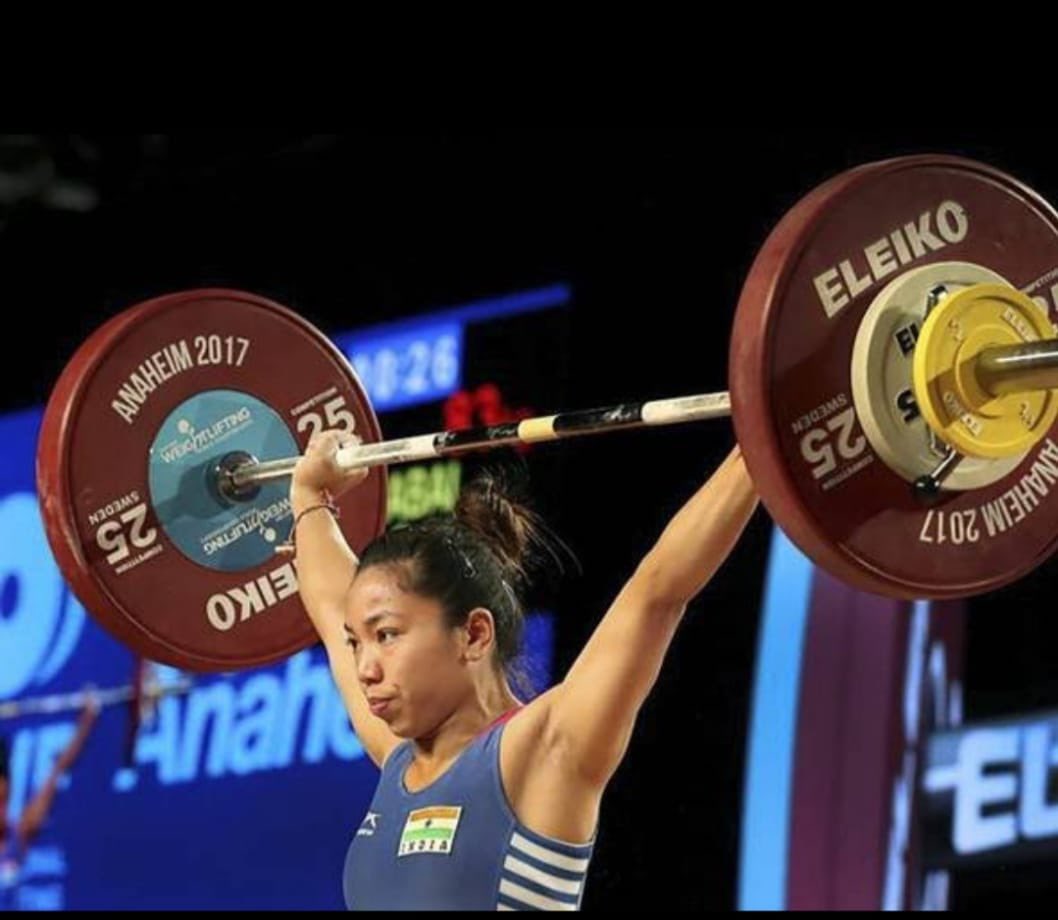 thbasantasingh's tweet photo. Huge Congratulations to the Manipuri Iron Lady @mirabai_chanu for doing country proud by winning India’s 1st Medal #TokyoOlympics2021 . Really proud of her hard work, perseverance n belief in herself. Thanks to support by @narendramodi @AmitShah @ianuragthakur @KirenRijiju https://t.co/KK9PEzTSD7