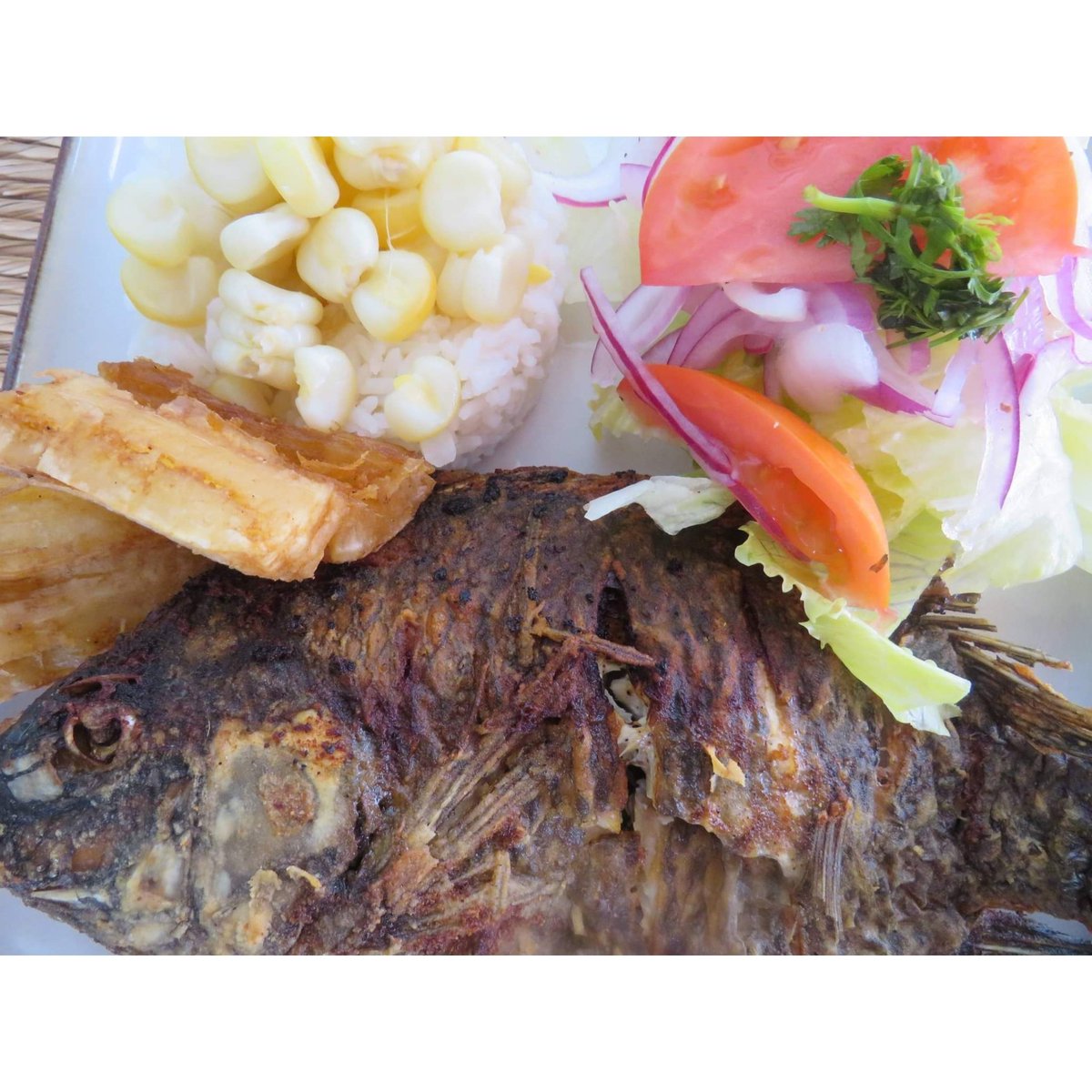 Casaruizllc's tweet photo. Pescado con arroz, ensalada y yuca 😋
.
#yum #casaruiz #peruvianrestaurant #comidaperuana #peruvianfood #casaruizllc #foodblogger #foodart https://t.co/s9lJaoaNSR