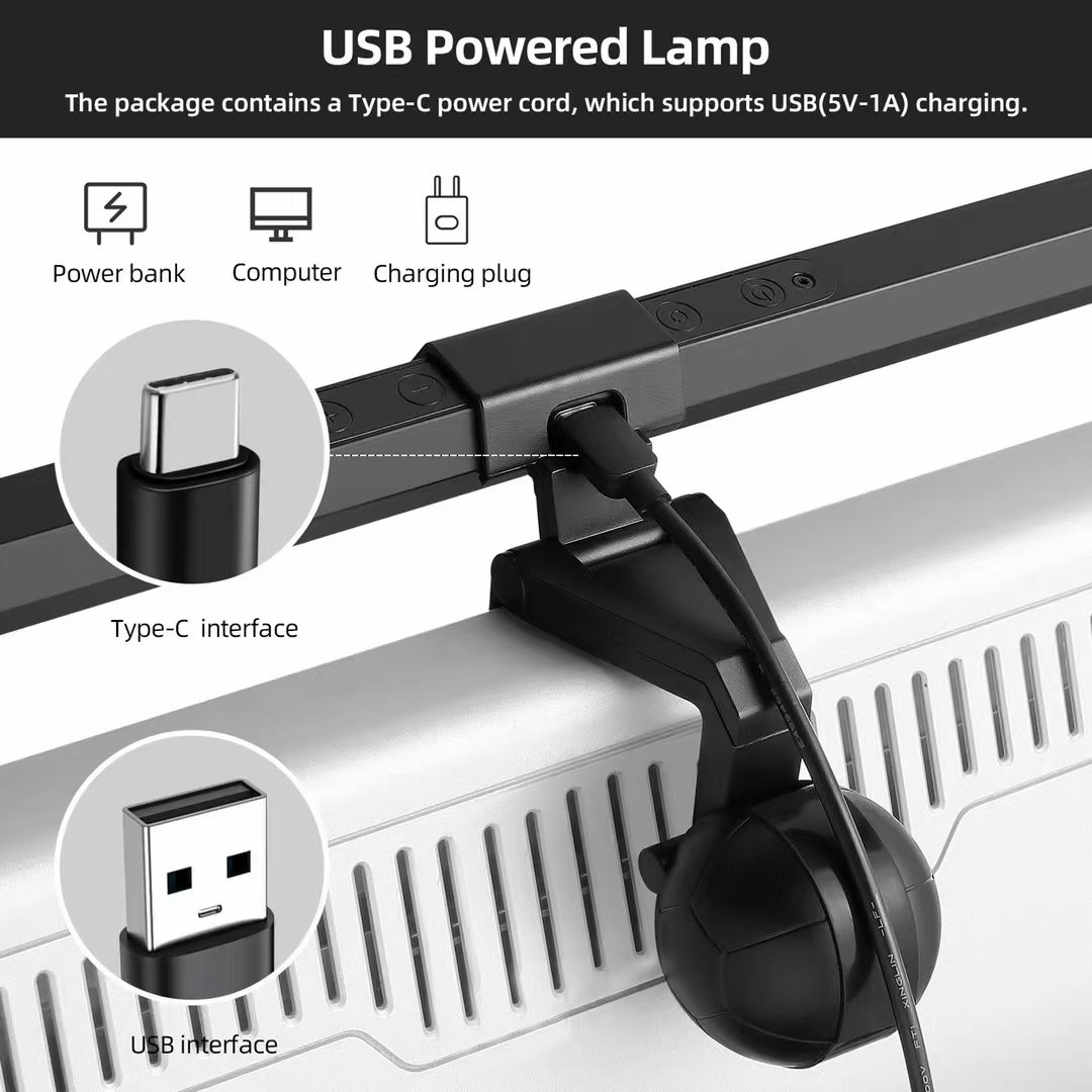 everestled's tweet image. touch control computer/desktop  monitor screen light, eye care light

#usblight #desktopscreenlight #monitorlight #screenlight