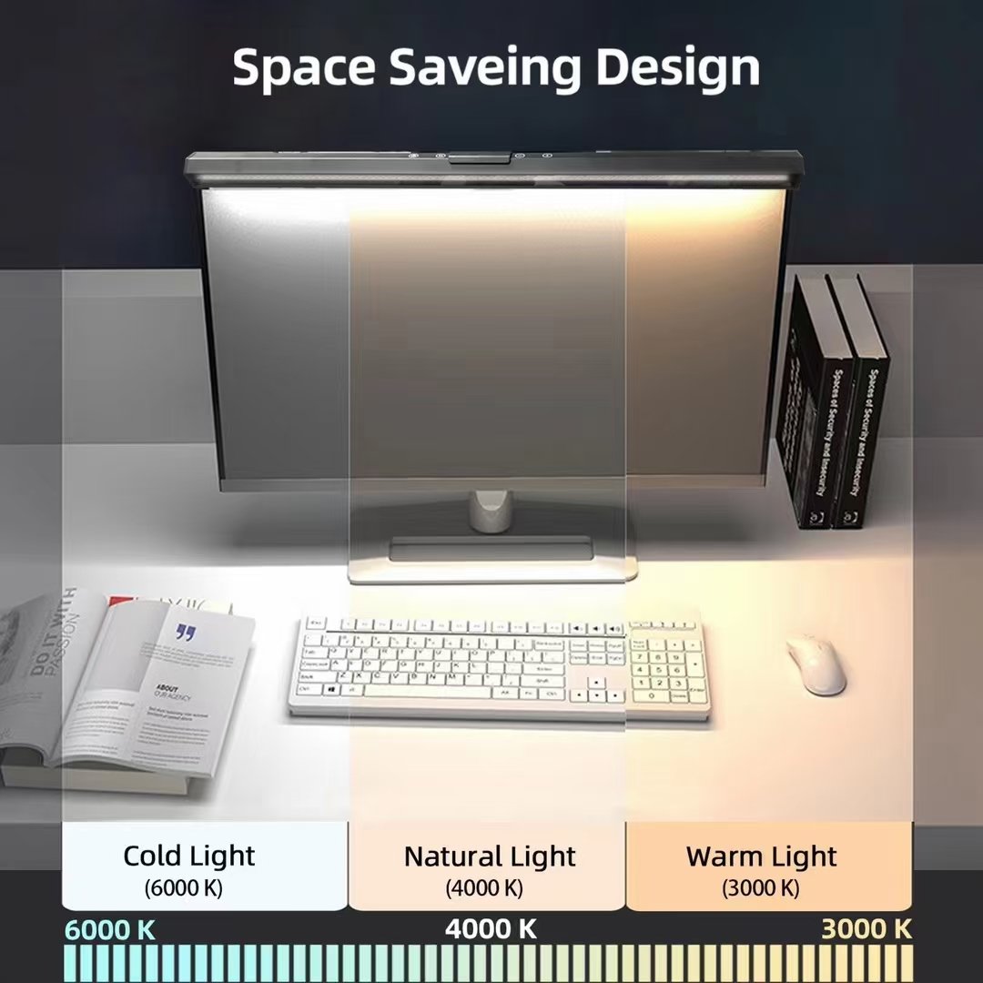 everestled's tweet image. touch control computer/desktop  monitor screen light, eye care light

#usblight #desktopscreenlight #monitorlight #screenlight