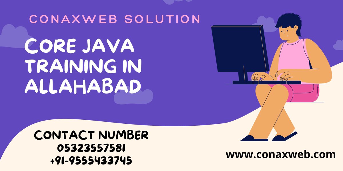 janhavijaiswal4's tweet image. bit.ly/3xahb5L
Best Core Java Training Course In Allahabad / Core Java Training Institute In Naini, Prayagraj
#CoreJava #CoreJavatraining #Javatraining #course #TrainingInstitute #conaxweb #conaxwebsolutionprivatelimited #vinovanagar #naini #nainiprayagraj #prayagraj