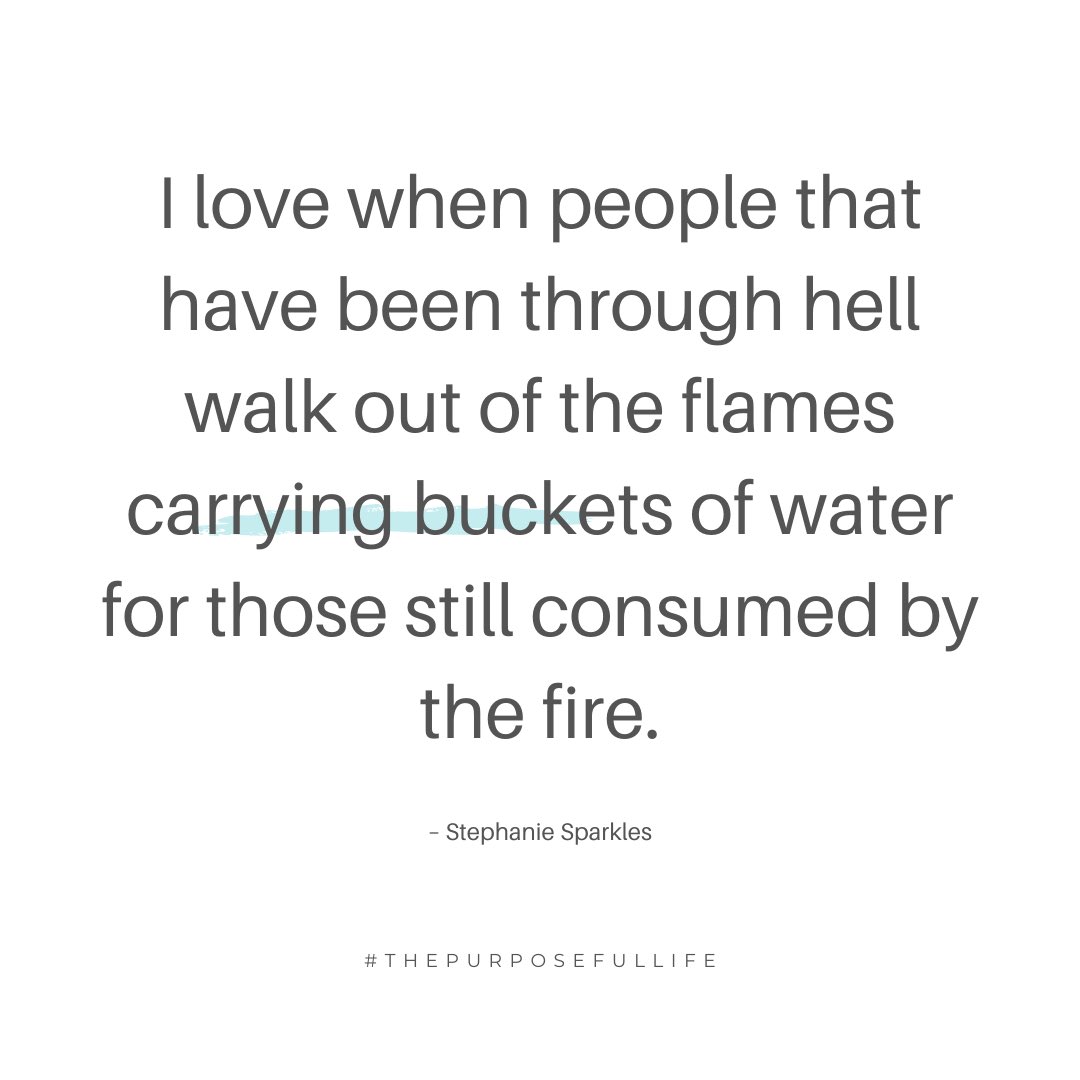 _PurposefulLife's tweet photo. Wouldn't it be a beautiful world if each of us helped put out others fires instead of fanning the flames⠀
⠀ https://t.co/AlguDFxoob