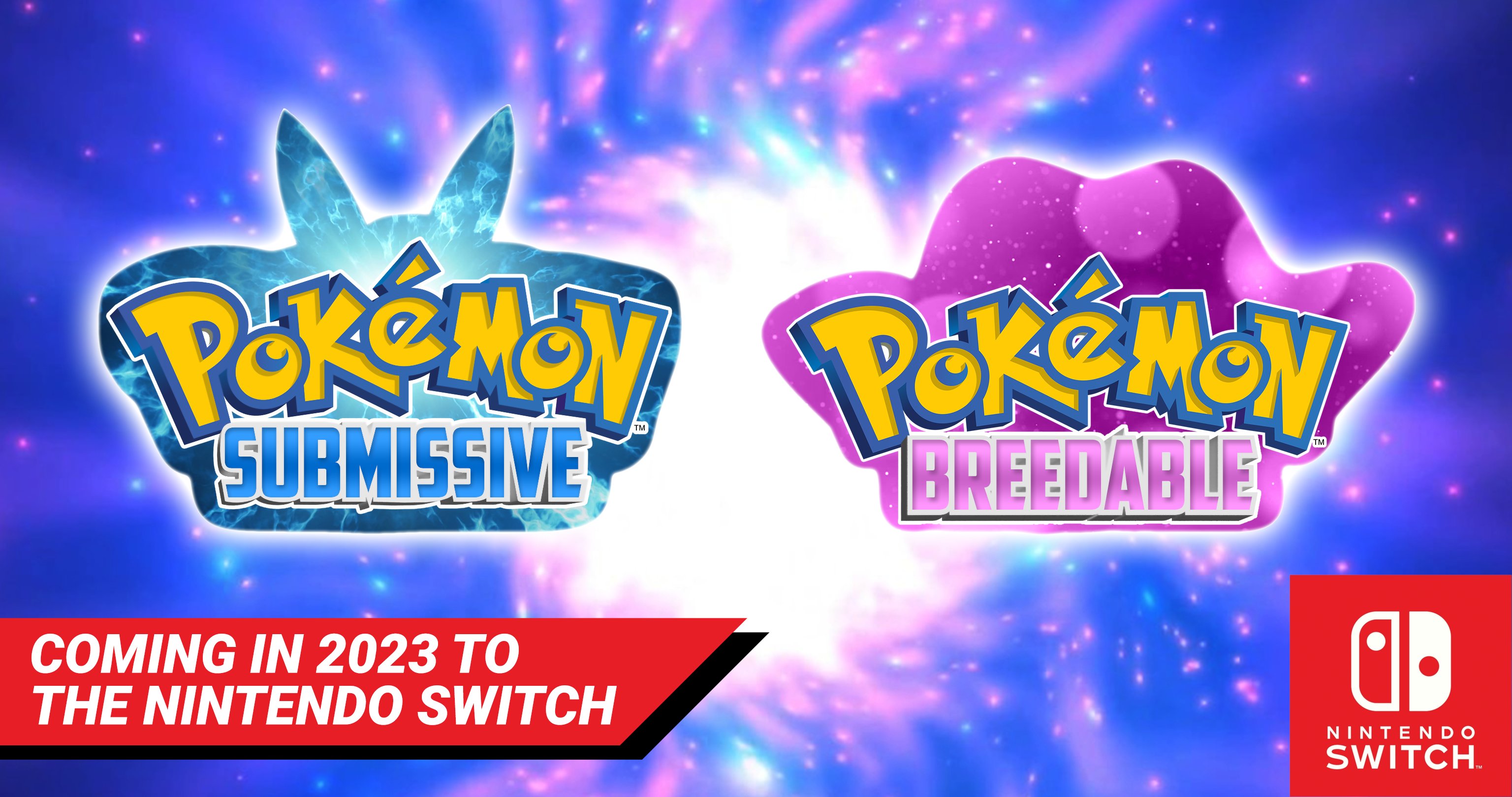 Nintendo Switch Getting 4 New Pokémon Games