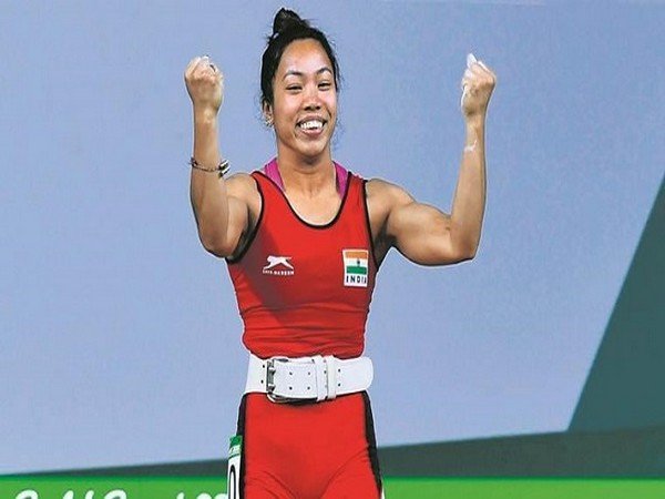 Congratulations Mirabai Chanu for winning silver  medal in Weightlifting Women's 49kg category, India open tally in Tokyo Olympics. #Olympics2021
#Cheers4India 
#Cheer4India