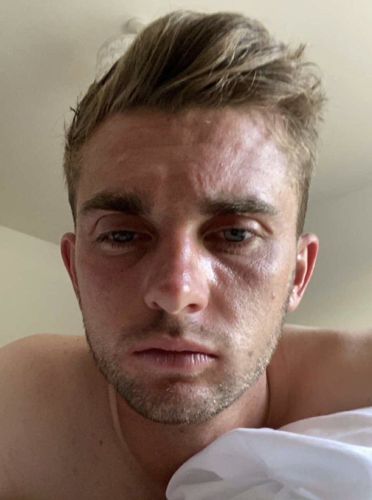 fc_westbower's tweet photo. Our Bulldog! First season with the bower men has been up and down for him… Scored screamers, won titles, stole money, Lost sister to a Golden eagle. #TodaysGoalscorer 🦅 https://t.co/RS8EwQVoMz