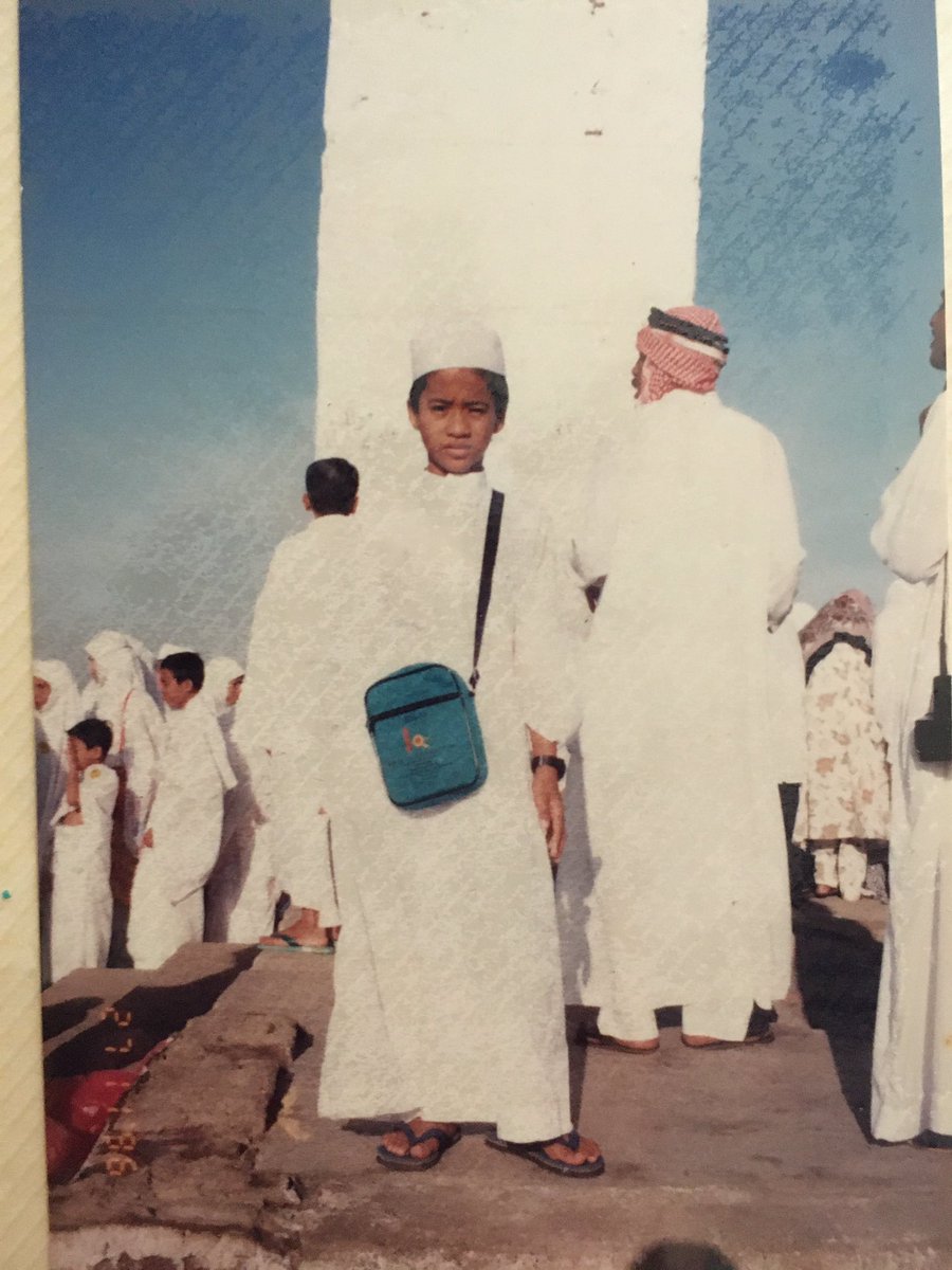 rosyideen's tweet photo. 1996 was a good year. Mecca/Mekah, Saudi Arabia umrah. Alhamdulillah. Insha’Allah for the second time or Hajj/Haji. I was so nerdy back then. Masha’Allah. https://t.co/U7ZgoheBnv