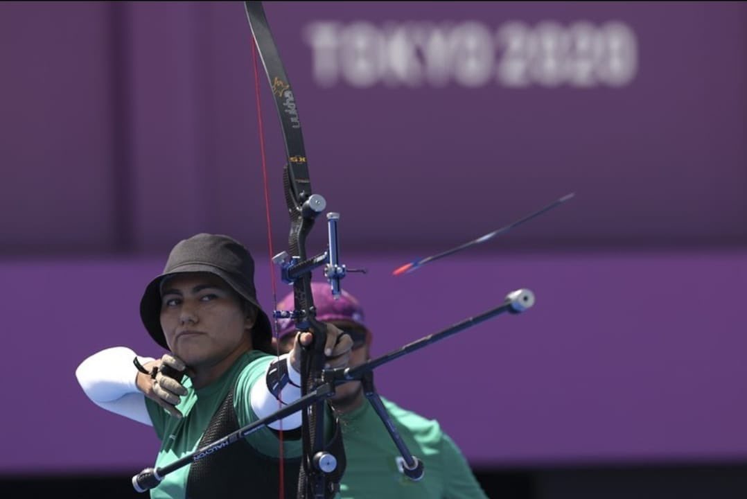 Rommel_Pacheco's tweet image. Llego la primera medalla en #Tokyo2020 para México y fue en Tiro con Arco. Muchas felicidades a @micozito y @abueloalvarez10 por ese bronce que sabe a oro. #VivaMéxico
