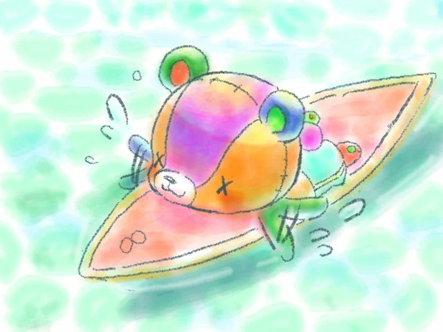 ぱしゃぱしゃ💦 