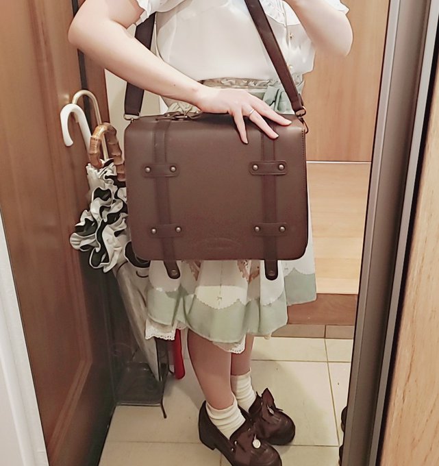 せりてぃくまさんサッチェル。