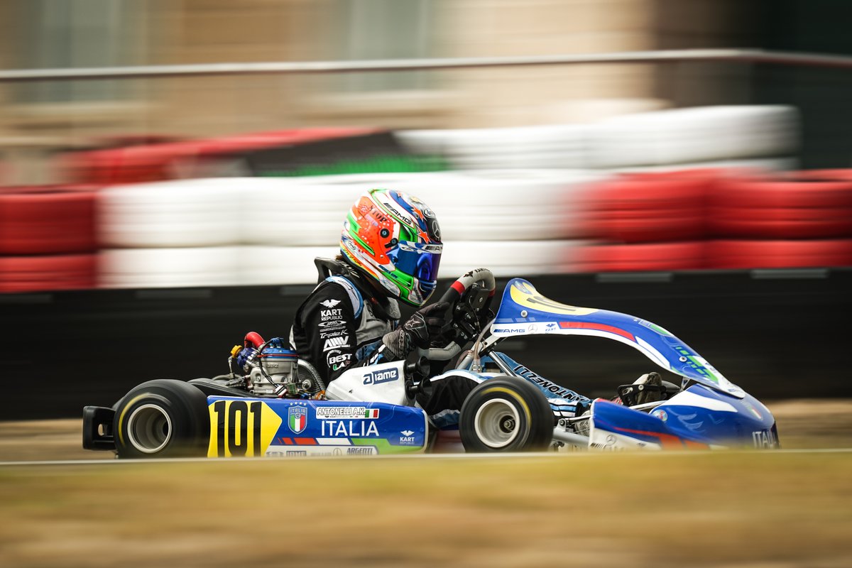 I <a href="/fiakarting/">FIA Karting Championship</a> European Championship-OK/Junior Round 4: Sorensen &amp; Antonelli dominate Qualifying in Zuera

>> bit.ly/36YzYWM

#FiaKarting #Karting #Rgmmc #CircuitoZuera #Zuera #Spain #Motorsport #Racing #TheRaceBox #RaceBox
