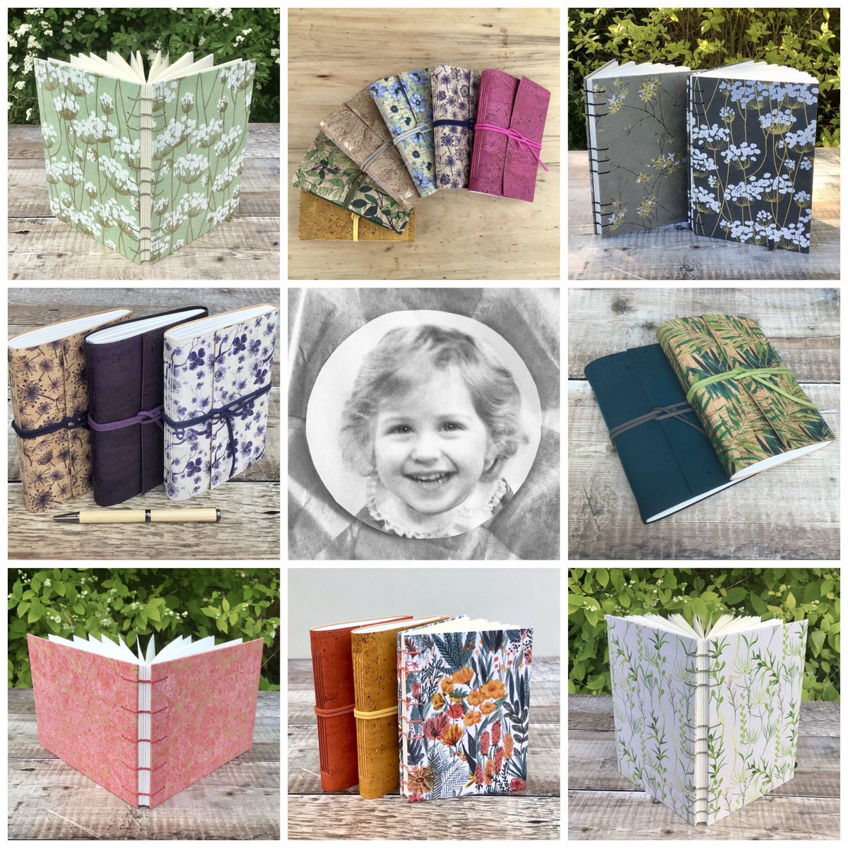 Handcrafted Books by Sue Day tweet media