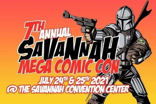 ReedLetters's tweet photo. I will be at this weekend's #SavannahMegaComicCon in Savannah, GA to work our #TwoWeekInk booth for our 1st #ComicCon in well over a year... the 4th of July festival was a success, so c'mon, Georgia. Come see us! https://t.co/YD8vustK3r