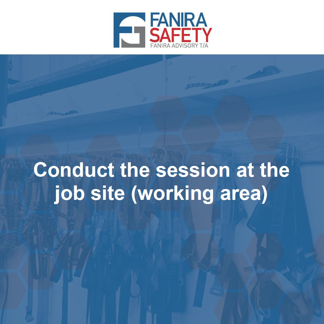 FaniraSafety's tweet photo. Have your Safety Toolbox Talk regularly
Educate and discuss the challenges and improvement needed at your workplace. Engage your staff and make it effective !!!
#safetyfirst #educate #train #knowlede #safetyculture https://t.co/03Q04KJk5y