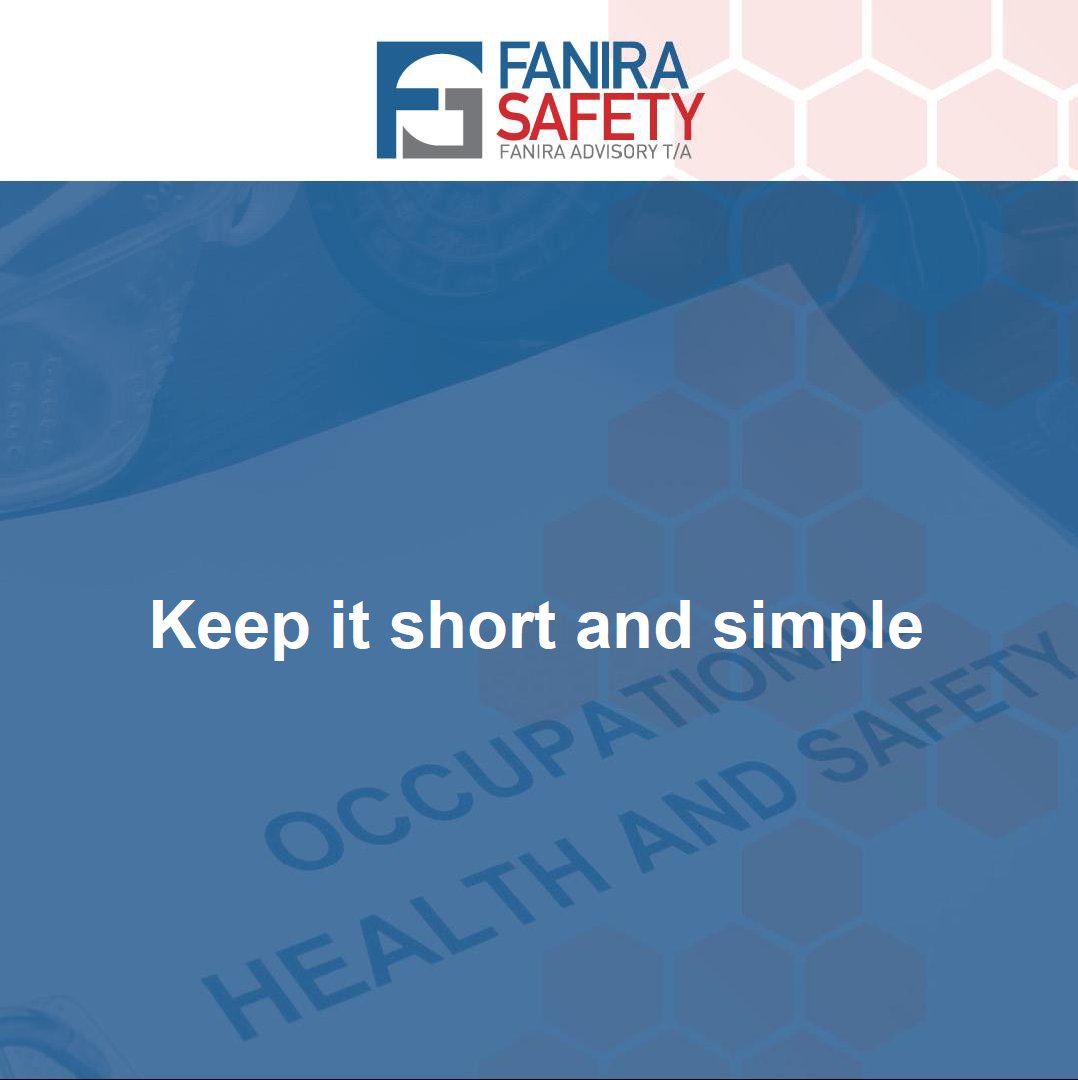 FaniraSafety's tweet photo. Have your Safety Toolbox Talk regularly
Educate and discuss the challenges and improvement needed at your workplace. Engage your staff and make it effective !!!
#safetyfirst #educate #train #knowlede #safetyculture https://t.co/03Q04KJk5y