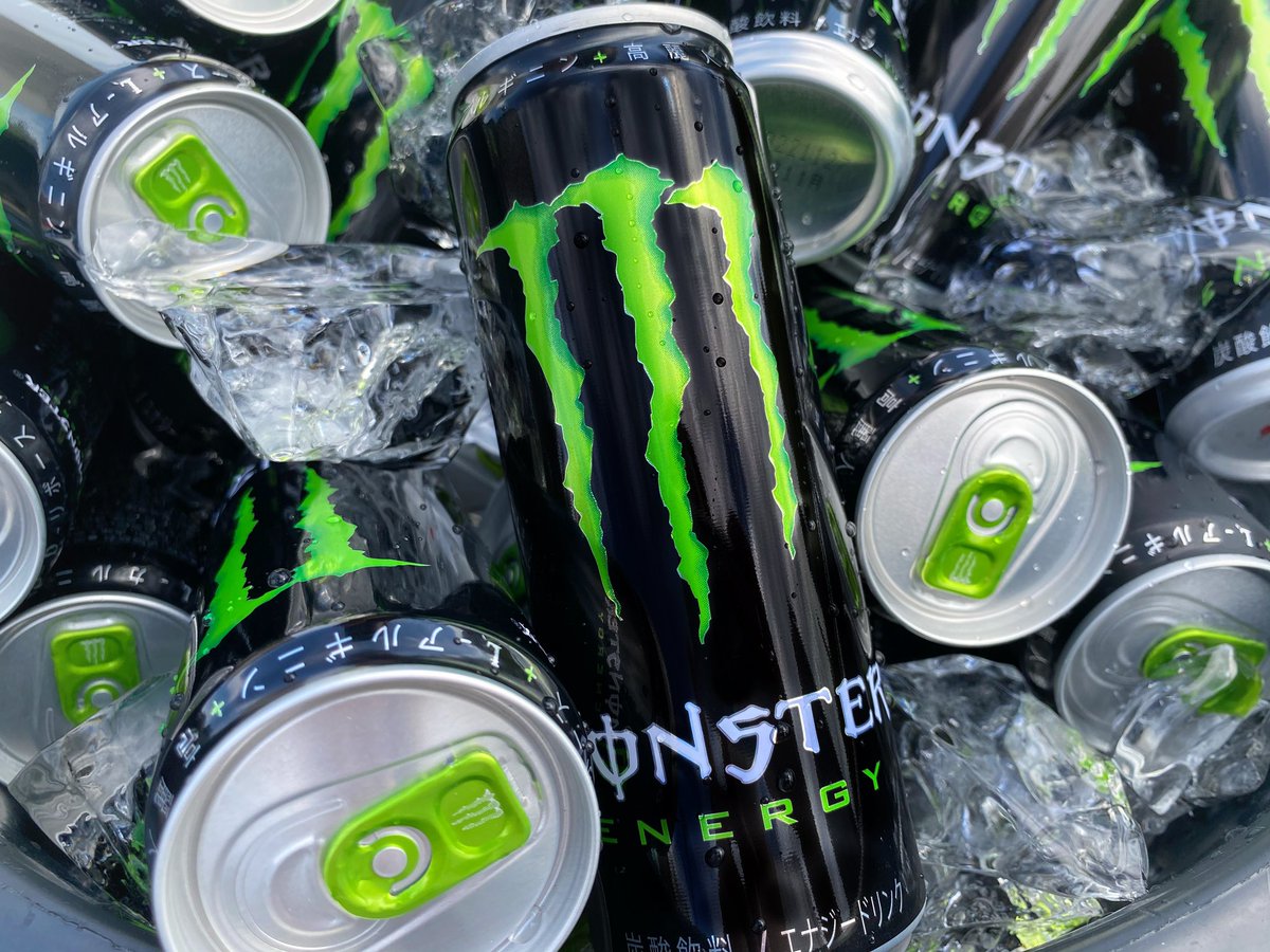 モンスターエナジー モンスターエナジー