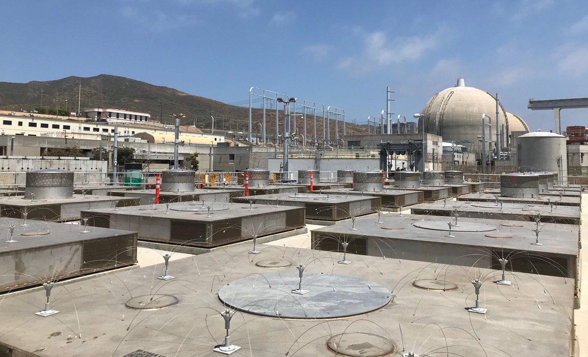 San Diego North County Congressman Mike Levin has announced the formation of a bipartisan congressional caucus to explore solutions to the spent nuclear waste problem.

kpbs.us/2V1QC5b